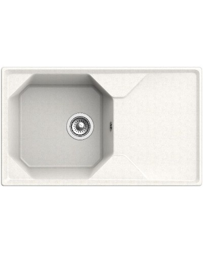 Кухонная мойка GranFest Unique GF-U-840L Белая