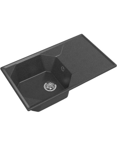 Кухонная мойка GranFest Unique GF-U-840L Графит