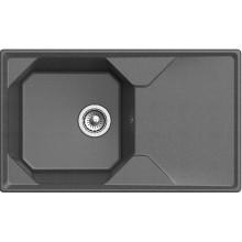 Кухонная мойка GranFest Unique GF-U-840L Графит