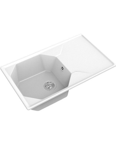 Кухонная мойка GranFest Unique GF-U-840L Иней