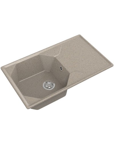 Кухонная мойка GranFest Unique GF-U-840L Песочная
