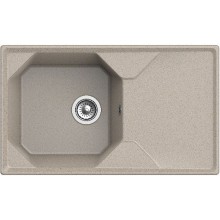 Кухонная мойка GranFest Unique GF-U-840L Песочная