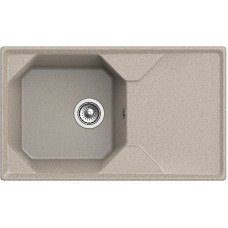 Кухонная мойка GranFest Unique GF-U-840L Песочная