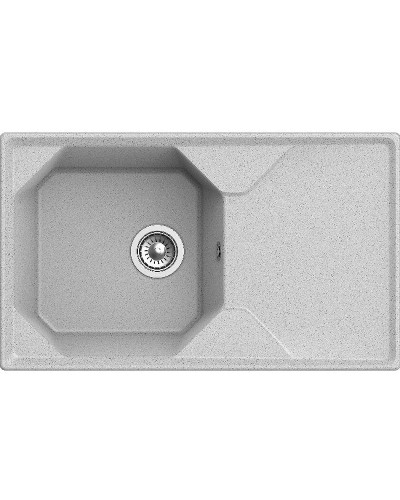 Кухонная мойка GranFest Unique GF-U-840L Серая