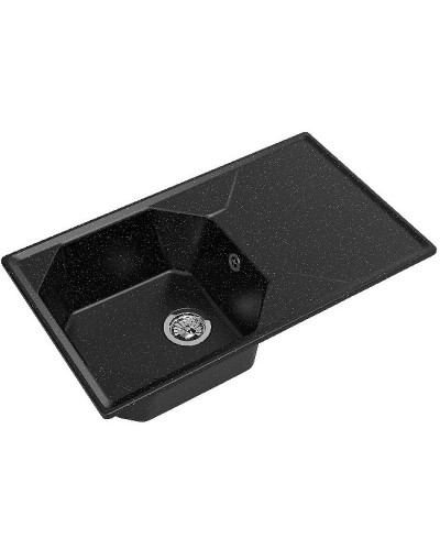Кухонная мойка GranFest Unique GF-U-840L Черная
