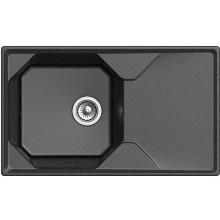 Кухонная мойка GranFest Unique GF-U-840L Черная