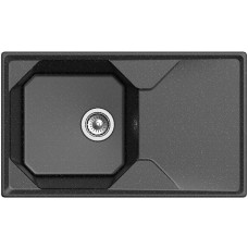 Кухонная мойка GranFest Unique GF-U-840L Черная
