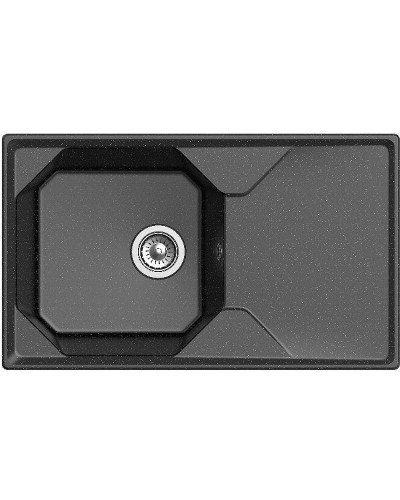 Кухонная мойка GranFest Unique GF-U-840L Черная