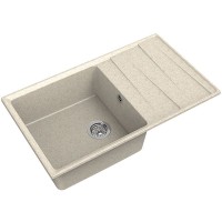 Кухонная мойка GranFest Level GF-LV-860L Бежевая