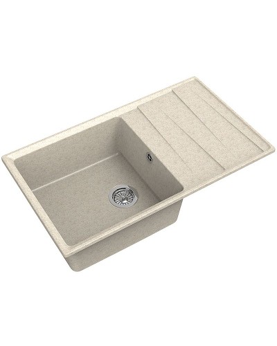 Кухонная мойка GranFest Level GF-LV-860L Бежевая