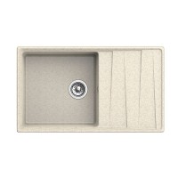 Кухонная мойка GranFest Level GF-LV-860L Бежевая