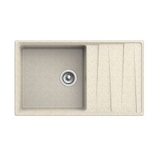 Кухонная мойка GranFest Level GF-LV-860L Бежевая