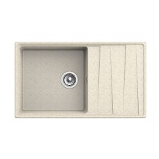 Кухонная мойка GranFest Level GF-LV-860L Бежевая