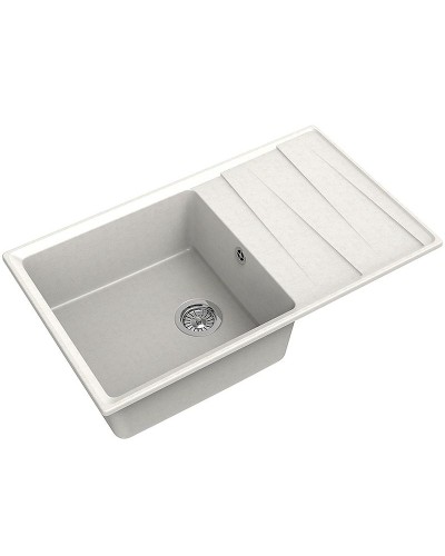 Кухонная мойка GranFest Level GF-LV-860L Белая