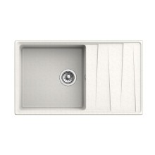 Кухонная мойка GranFest Level GF-LV-860L Белая