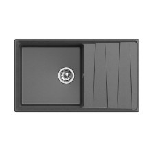Кухонная мойка GranFest Level GF-LV-860L Графит