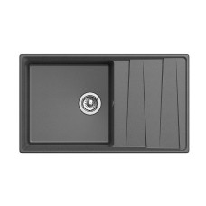 Кухонная мойка GranFest Level GF-LV-860L Графит