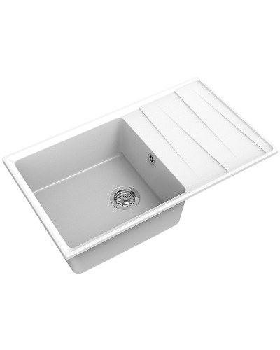 Кухонная мойка GranFest Level GF-LV-860L Иней