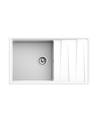 Кухонная мойка GranFest Level GF-LV-860L Иней