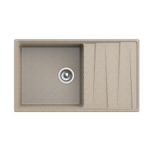 Кухонная мойка GranFest Level GF-LV-860L Песочная