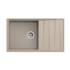 Кухонная мойка GranFest Level GF-LV-860L Песочная