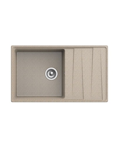 Кухонная мойка GranFest Level GF-LV-860L Песочная