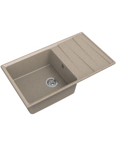Кухонная мойка GranFest Level GF-LV-860L Песочная