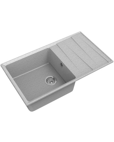 Кухонная мойка GranFest Level GF-LV-860L Серая