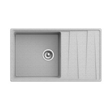 Кухонная мойка GranFest Level GF-LV-860L Серая