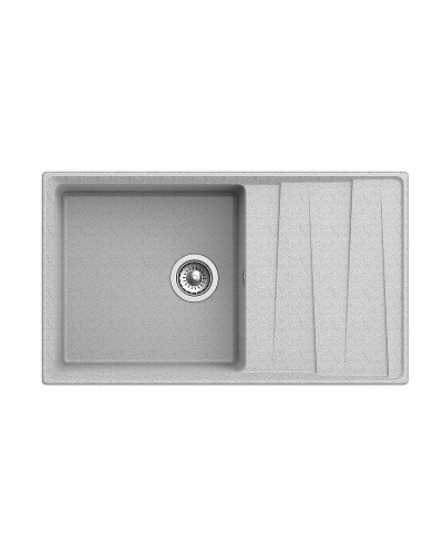 Кухонная мойка GranFest Level GF-LV-860L Серая