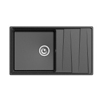 Кухонная мойка GranFest Level GF-LV-860L Черная