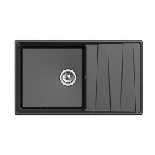 Кухонная мойка GranFest Level GF-LV-860L Черная