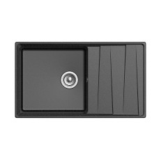 Кухонная мойка GranFest Level GF-LV-860L Черная