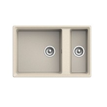 Кухонная мойка GranFest Level GF-LV-760K Бежевая
