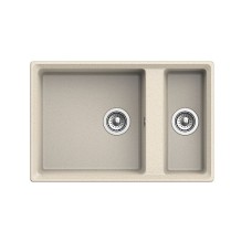 Кухонная мойка GranFest Level GF-LV-760K Бежевая