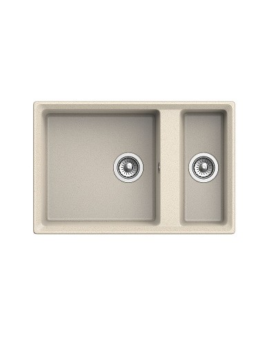 Кухонная мойка GranFest Level GF-LV-760K Бежевая