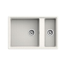 Кухонная мойка GranFest Level GF-LV-760K Белая