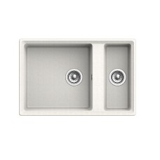 Кухонная мойка GranFest Level GF-LV-760K Белая