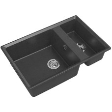 Кухонная мойка GranFest Level GF-LV-760K Графит