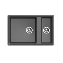 Кухонная мойка GranFest Level GF-LV-760K Графит