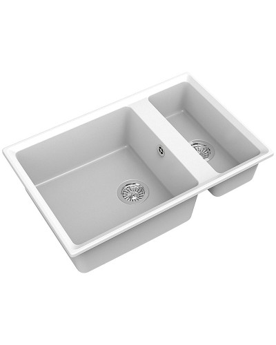 Кухонная мойка GranFest Level GF-LV-760K Иней