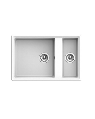 Кухонная мойка GranFest Level GF-LV-760K Иней