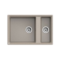 Кухонная мойка GranFest Level GF-LV-760K Песочная