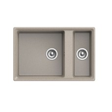 Кухонная мойка GranFest Level GF-LV-760K Песочная