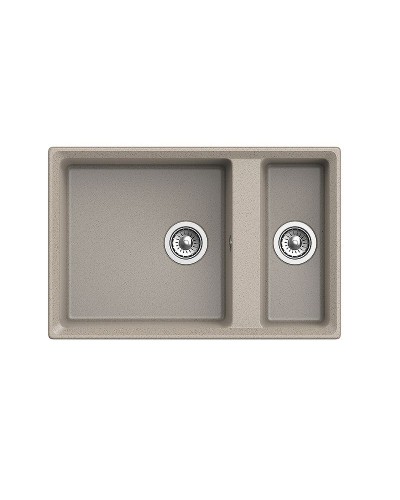 Кухонная мойка GranFest Level GF-LV-760K Песочная