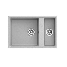Кухонная мойка GranFest Level GF-LV-760K Серая