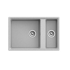 Кухонная мойка GranFest Level GF-LV-760K Серая