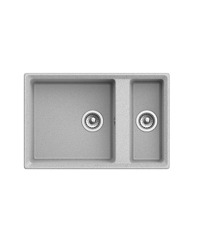 Кухонная мойка GranFest Level GF-LV-760K Серая