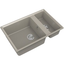 Кухонная мойка GranFest Level GF-LV-760K Топаз