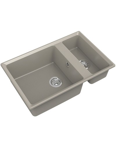 Кухонная мойка GranFest Level GF-LV-760K Топаз